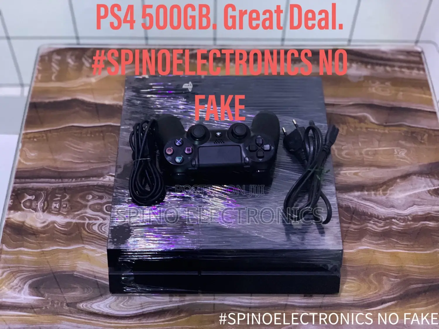 Ps4 500gb.