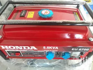 Latest# Honda 5.5kva Japan at Quality Generators