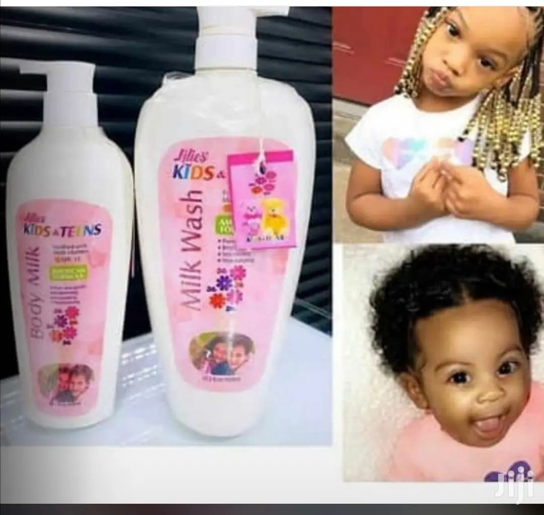 Lilies Kids and Teens Lotion and Body Bath. in Osu Baby & Child Care