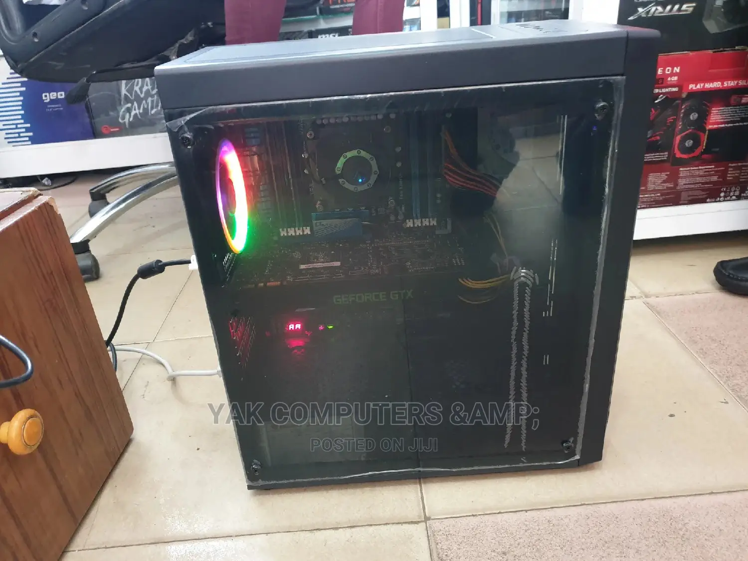 New Desktop Computer Asus 16GB Intel Core I7 HDD 1T