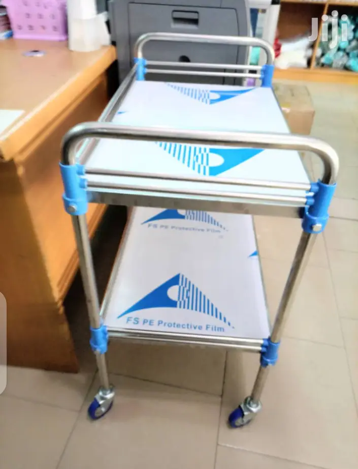 Medicine Trolley (2 Steps)