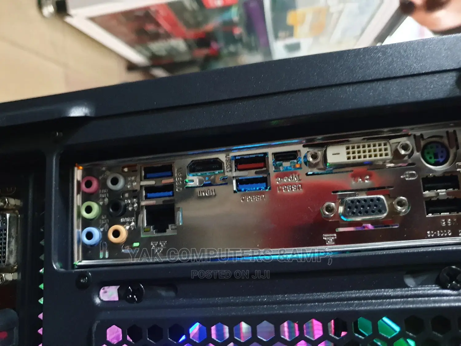 New Gigabyte GA-H110MSTX-HD3-ZK 16GB Intel Core I7 HDD 1T