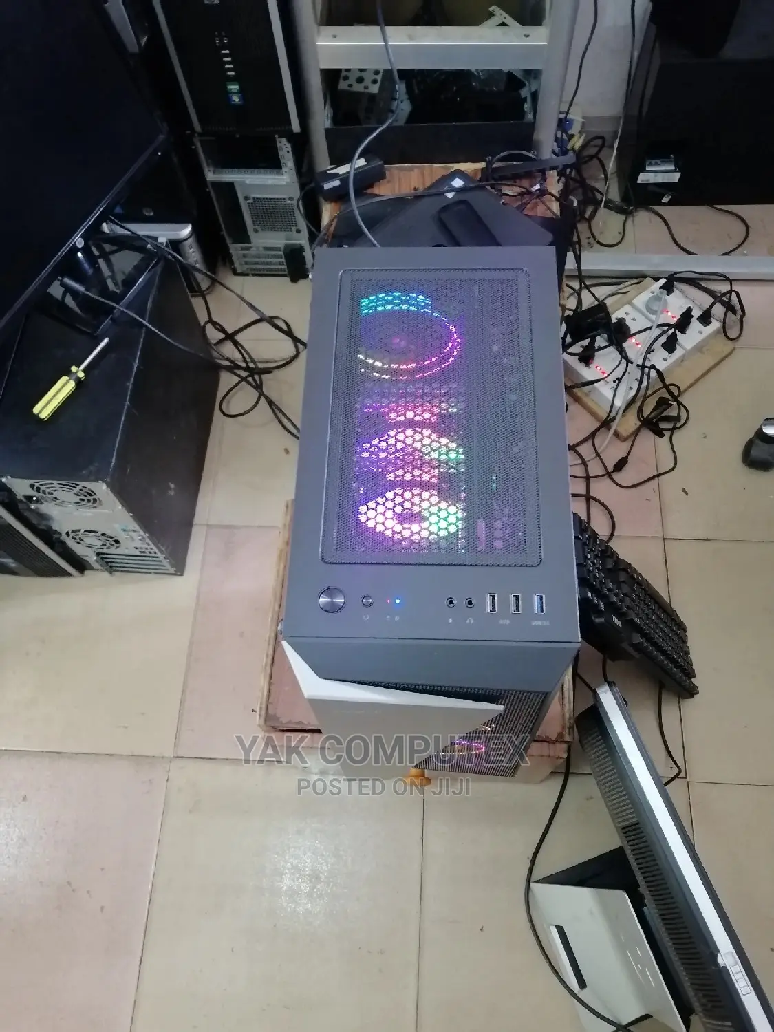 New Gigabyte GA-H110MSTX-HD3-ZK 16GB Intel Core I7 SSHD (Hybrid) 2T