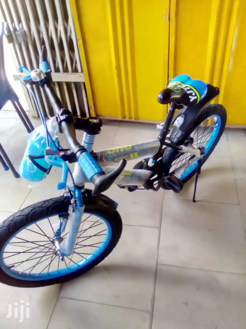 Kids Bicycle--Blue/Black-20 Inches[Color Design May Vary]