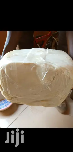 Organic Shea Butter Cream (White)