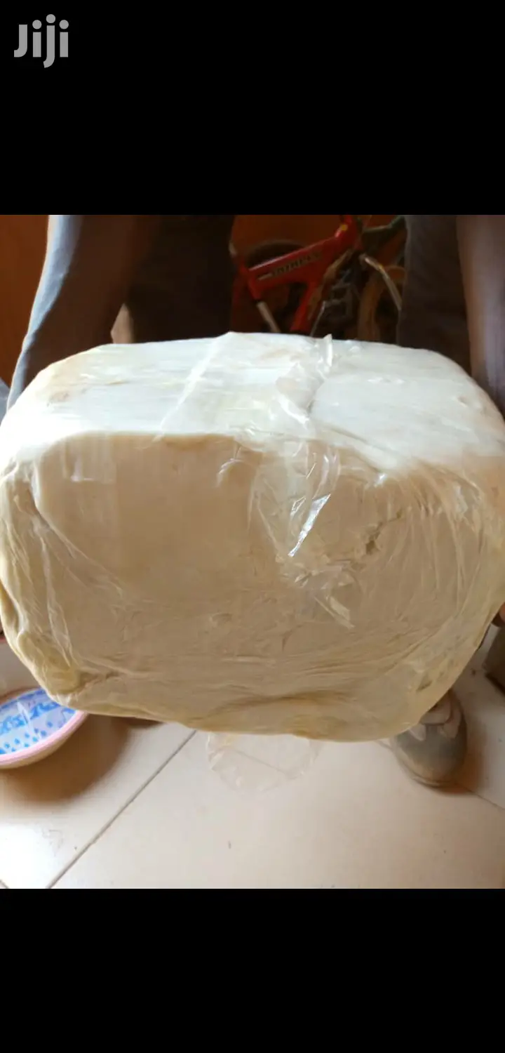 Organic Shea Butter Cream (White)