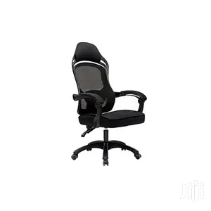 High Back Executive Mesh Office Swivel Chair - Black