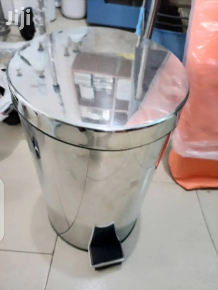 Pedal Dustbin (Stainless Steel) 12L