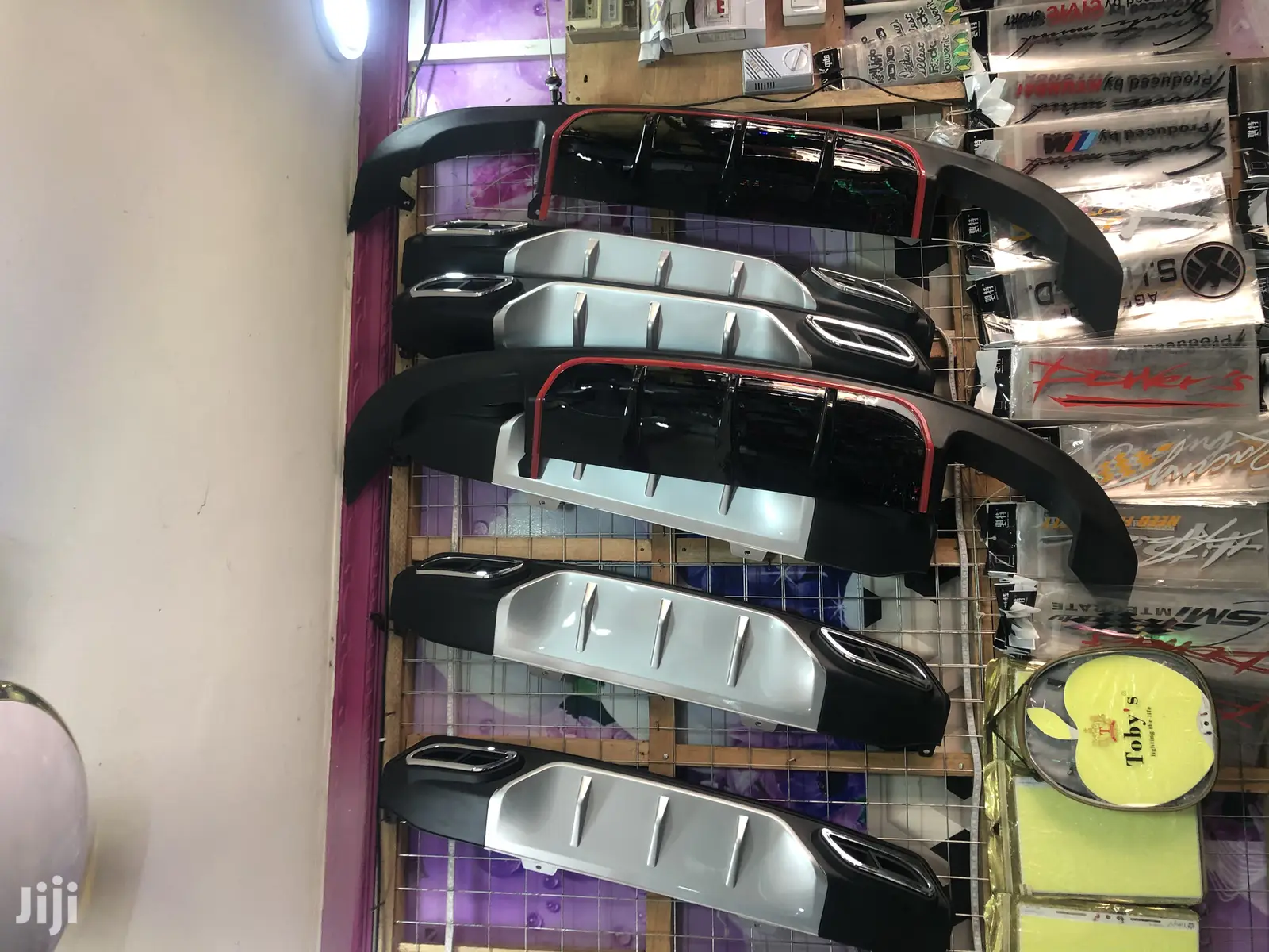 Car Bumper Diffusers ‘