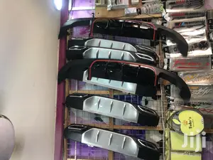 Car Bumper Diffusers ‘