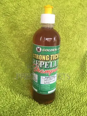 500 ML STRONG TICK Fleas Repellent Shampoo