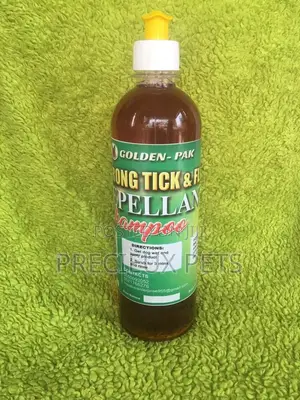 500 ML STRONG TICK Fleas Repellent Shampoo
