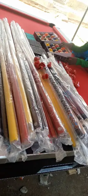 Sticks Bags. Gloves