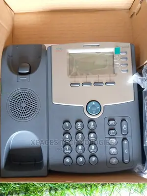 Cisco SPA504G 4-Line IP Phone With 2-Port Switch,And Poe