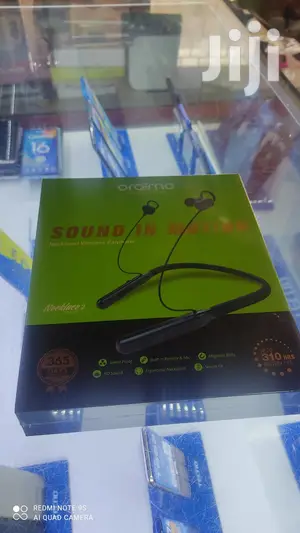 Oraimo Sound in Motion Neckband Wireless Headphone