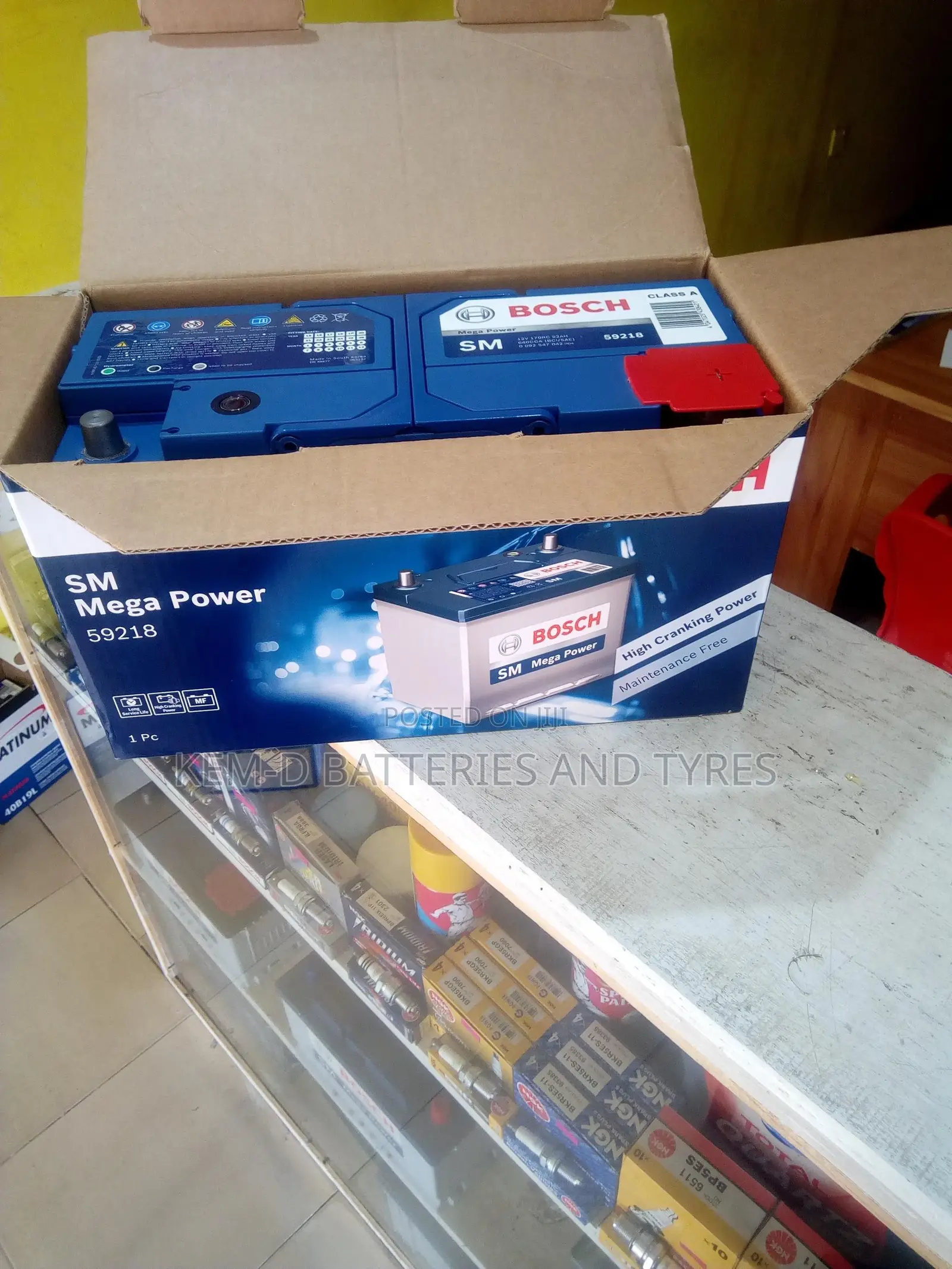 19 Plates Bosch Battery-free Instant Delivery