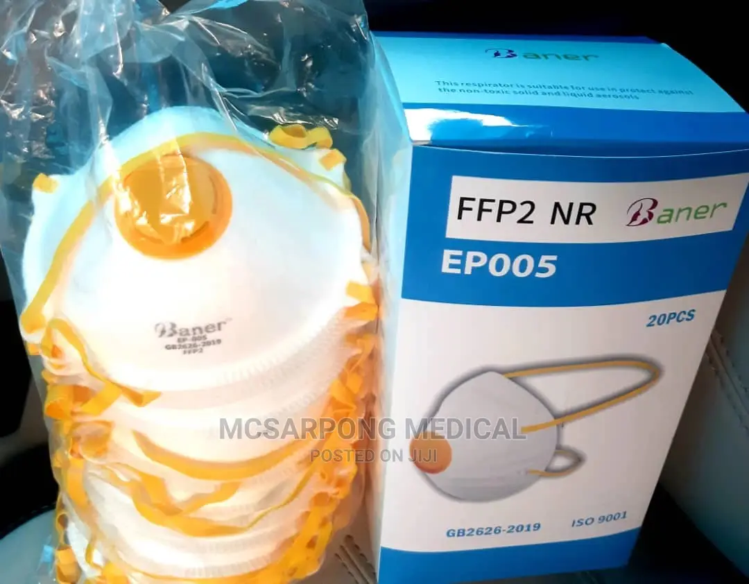Ffp2 Nose Masks (20 Pieces in a Banner Brand)
