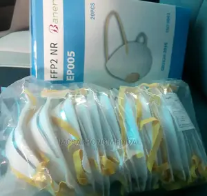 Ffp2 Nose Masks (20 Pieces in a Banner Brand)