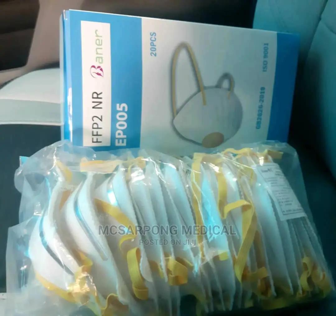 Ffp2 Nose Masks (20 Pieces in a Banner Brand)