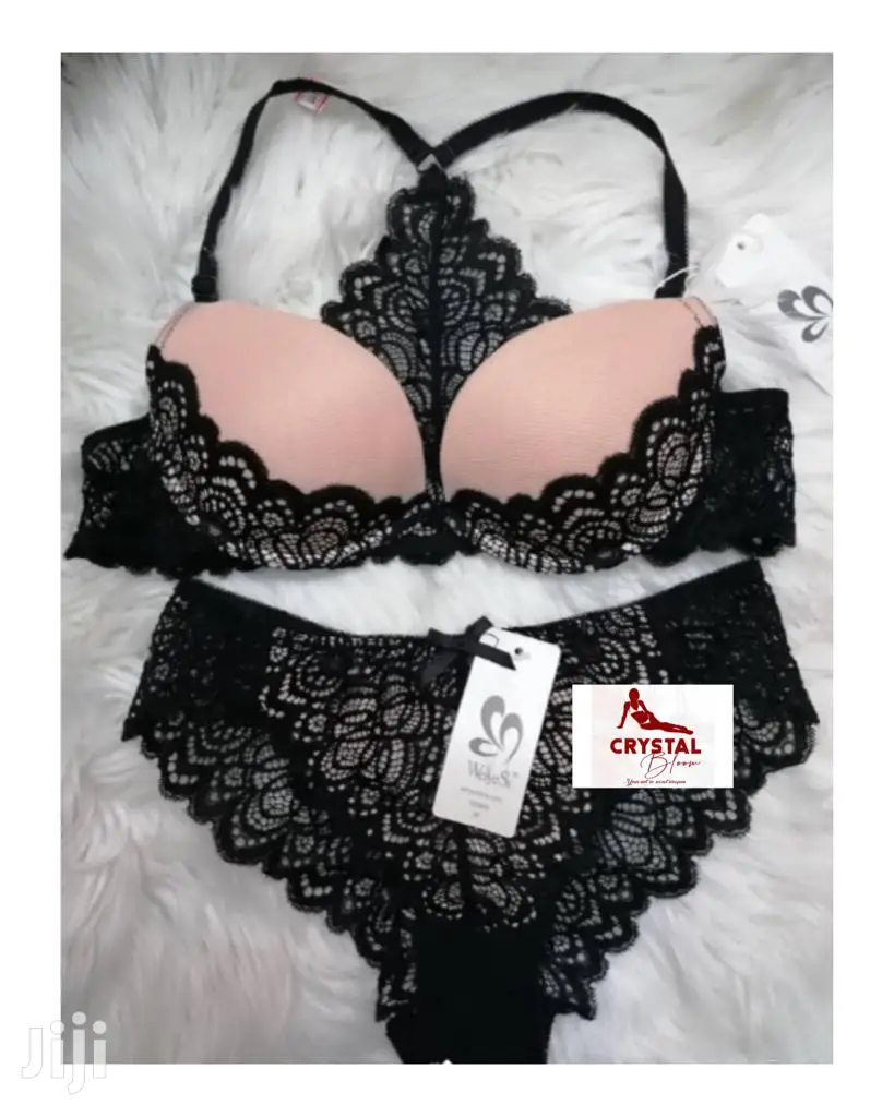 Panty And Bra Set
