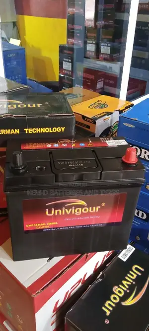 Car Battery for Toyota Vitz + Free Delivery
