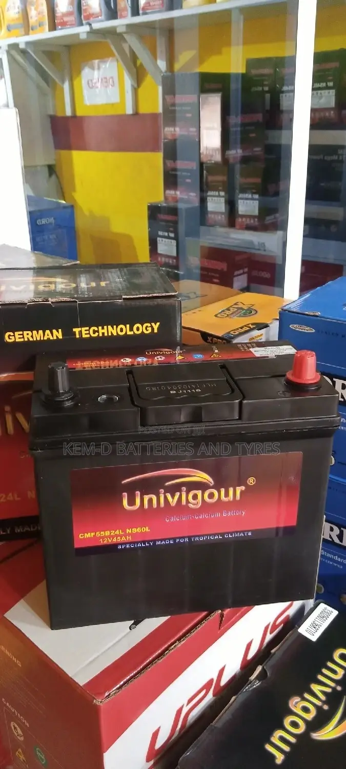 Car Battery for Toyota Vitz + Free Delivery