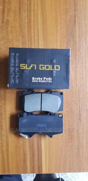 Toyota Prado/Hilux/Fortuner FRONT BRAKE PAD Available