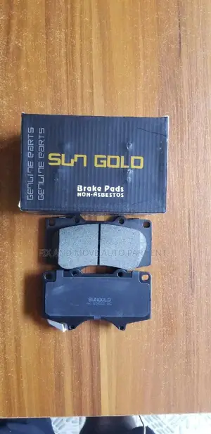 Toyota Prado/Hilux/Fortuner FRONT BRAKE PAD Available