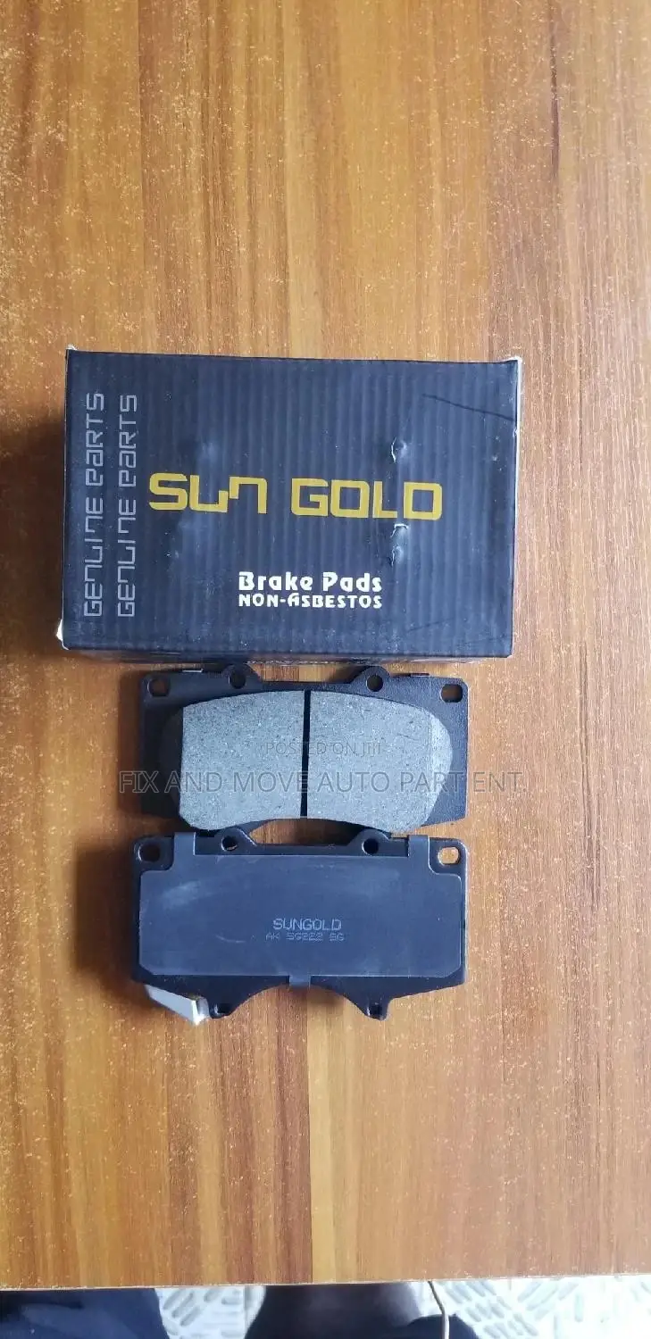 Toyota Prado/Hilux/Fortuner FRONT BRAKE PAD Available