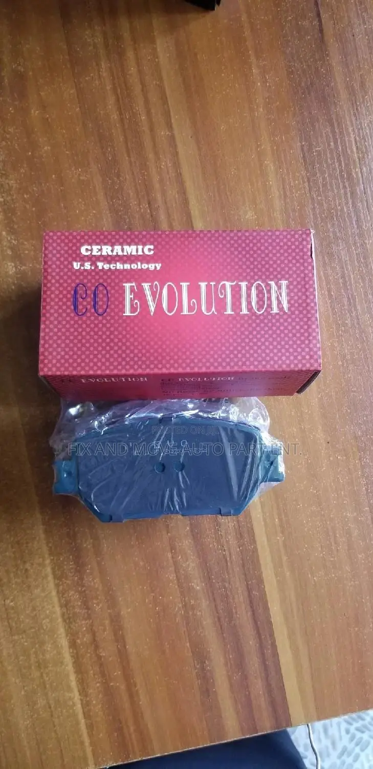 Toyota 110 (Kwame) Front Brake Pad Available