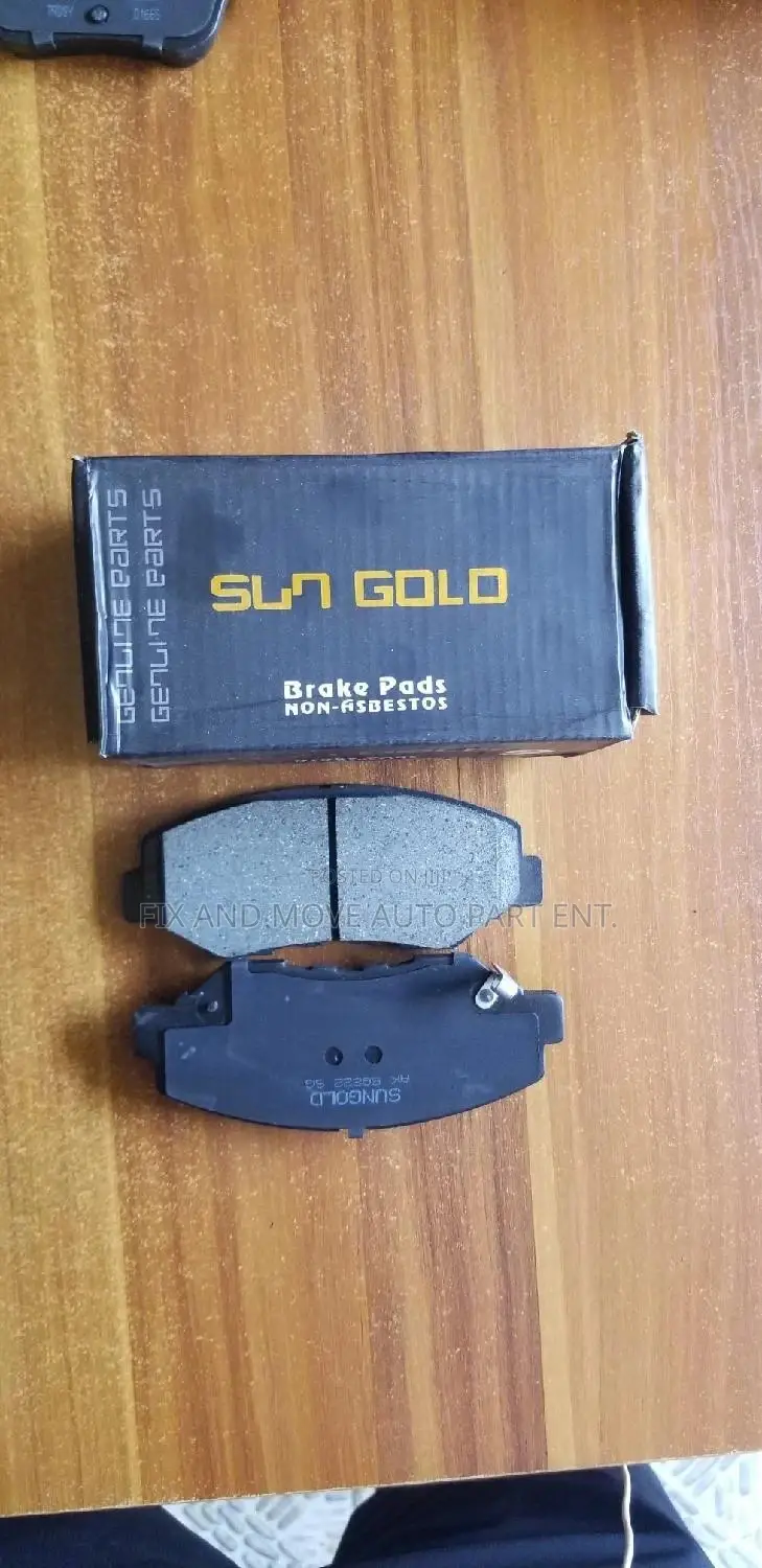 Honda Civic/Accord 2012-2015 Front Brake Pad Available