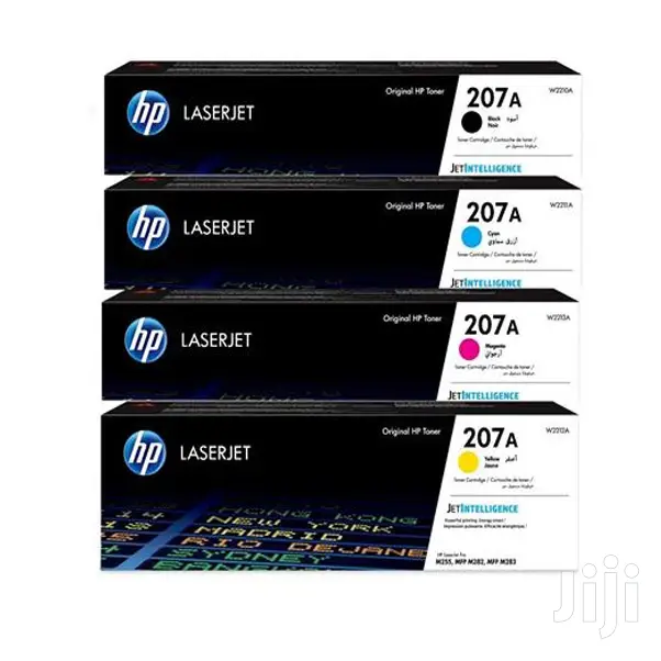 HP 207A Toner Cartridges