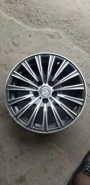 Toyota Alloy Rims Available