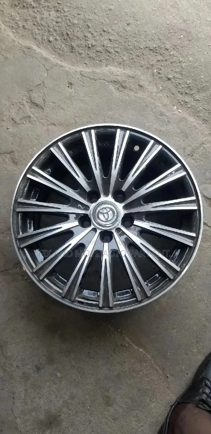 Toyota Alloy Rims Available