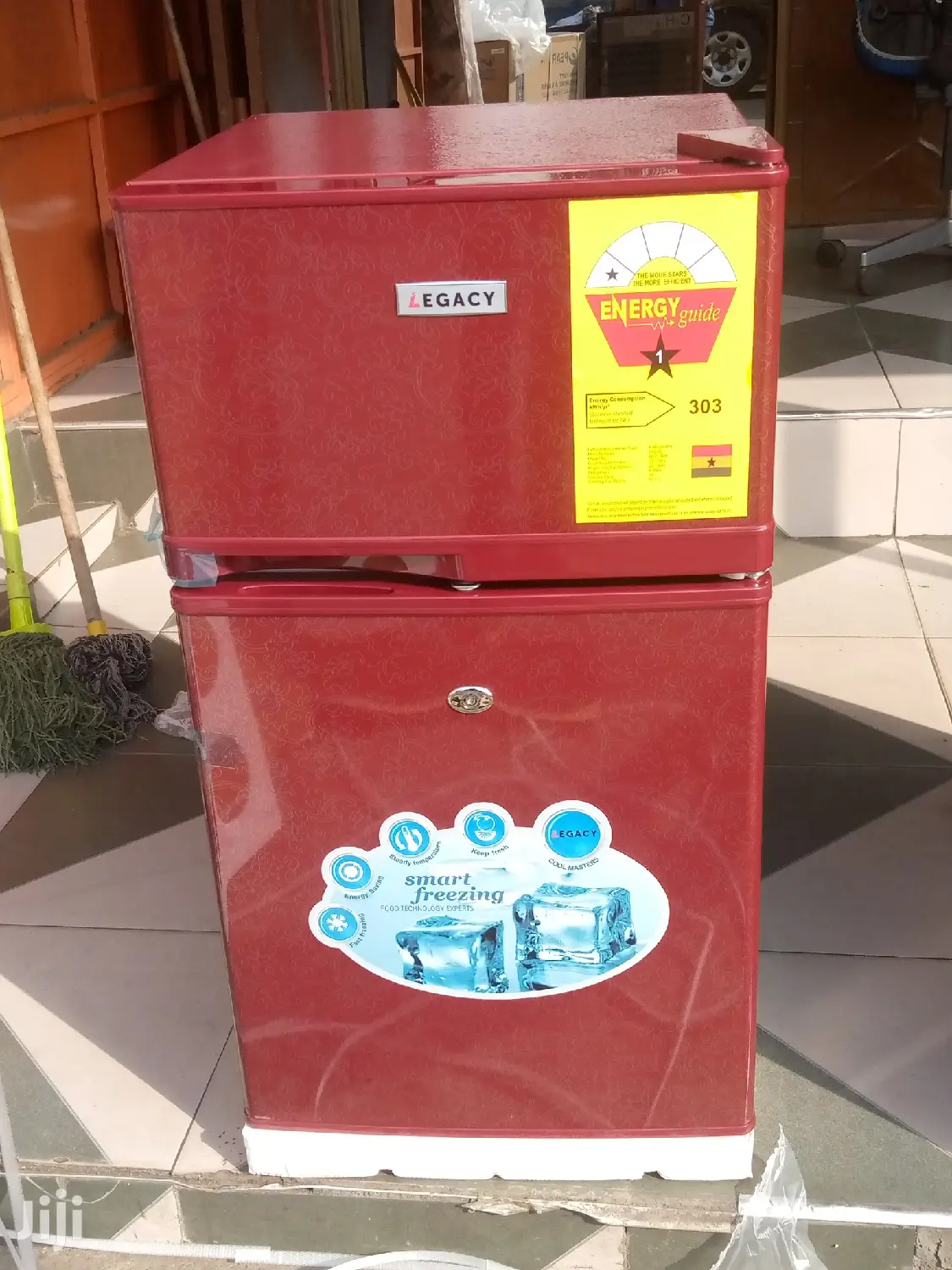 Legacy Fridge- Red Color(80ltrs)