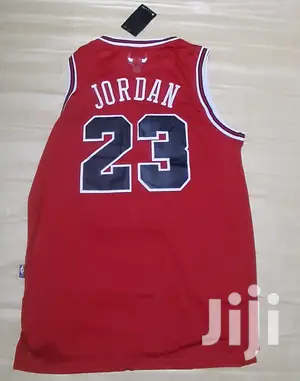 Bull Basketball Jersey