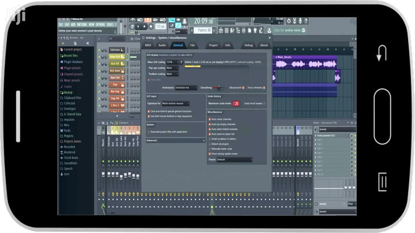 FL Studio 12 And 20 For Android Phones And Tablets