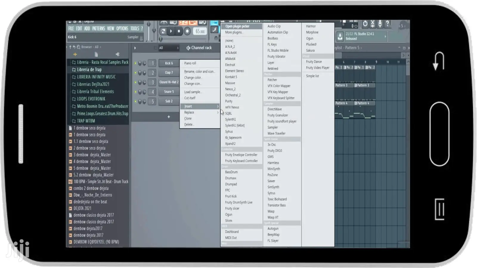 FL Studio 12 And 20 For Android Phones And Tablets