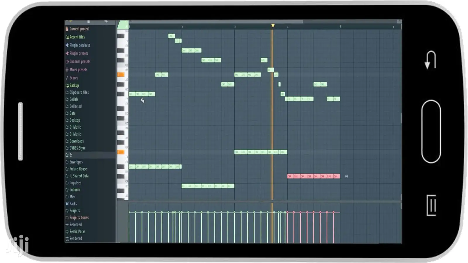 FL Studio 12 And 20 For Android Phones And Tablets