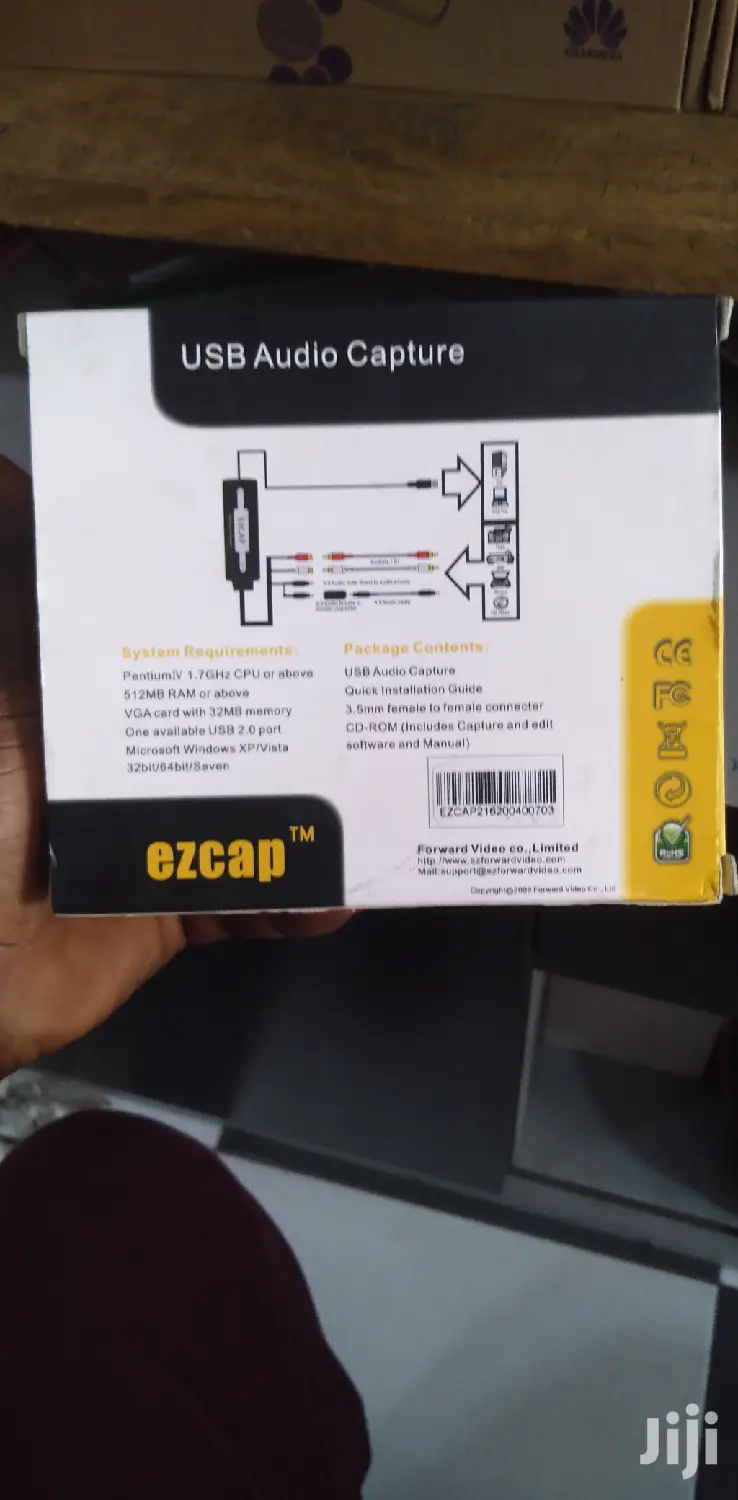 Ez Audio Capture