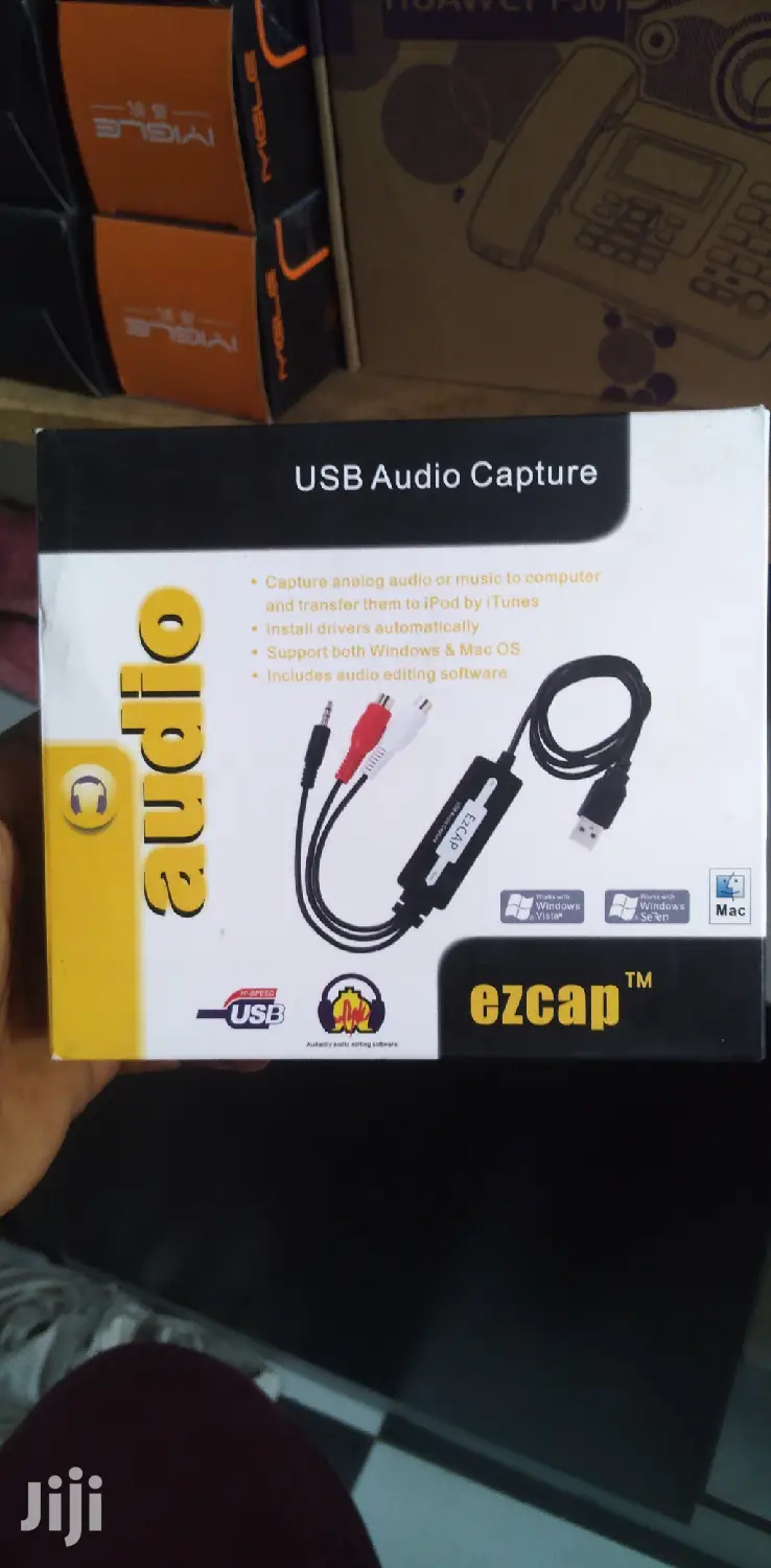 Ez Audio Capture