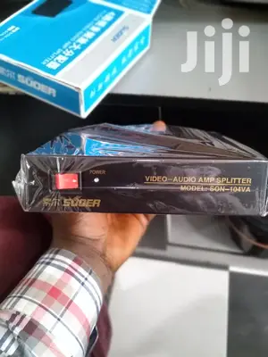 4 Way Av Splitter