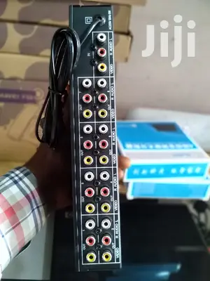 8 Way Video Amp Splitter