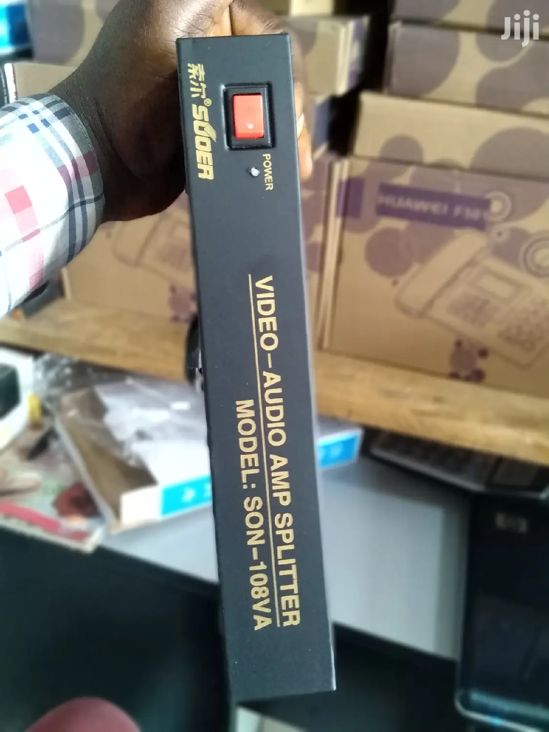8 Way Video Amp Splitter