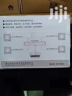8 Way Video Amp Splitter