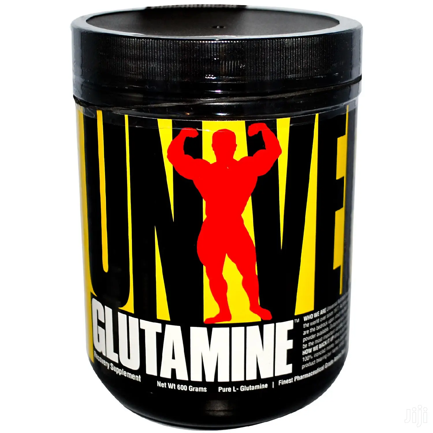 Universal Nutrition Glutamine Capsules Supplement - BCAA