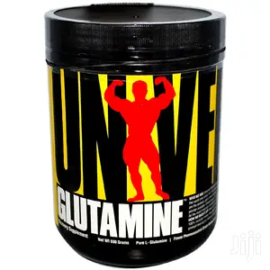 Universal Nutrition Glutamine Capsules Supplement - BCAA