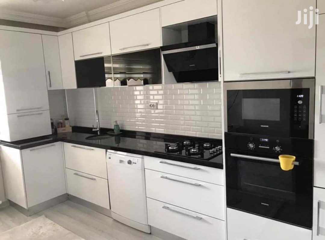 Executive Kitchen And Wardrobe Fabrication