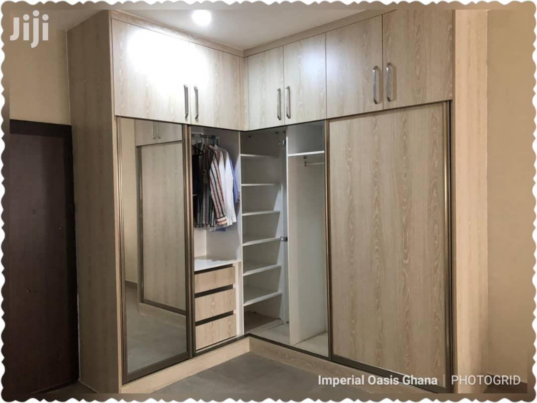 Executive Kitchen And Wardrobe Fabrication