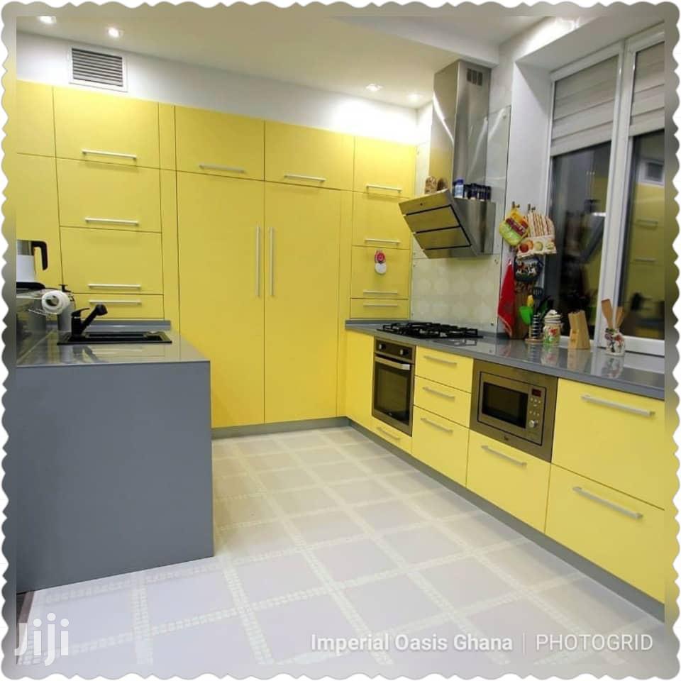 Executive Kitchen And Wardrobe Fabrication